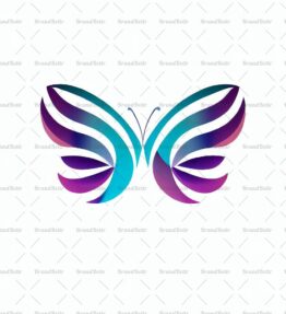 Moderner Schmetterling